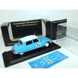 CITROEN DS 21 N°34 RALLYE MONTE CARLO 1970 ELIGOR V2599 1:43