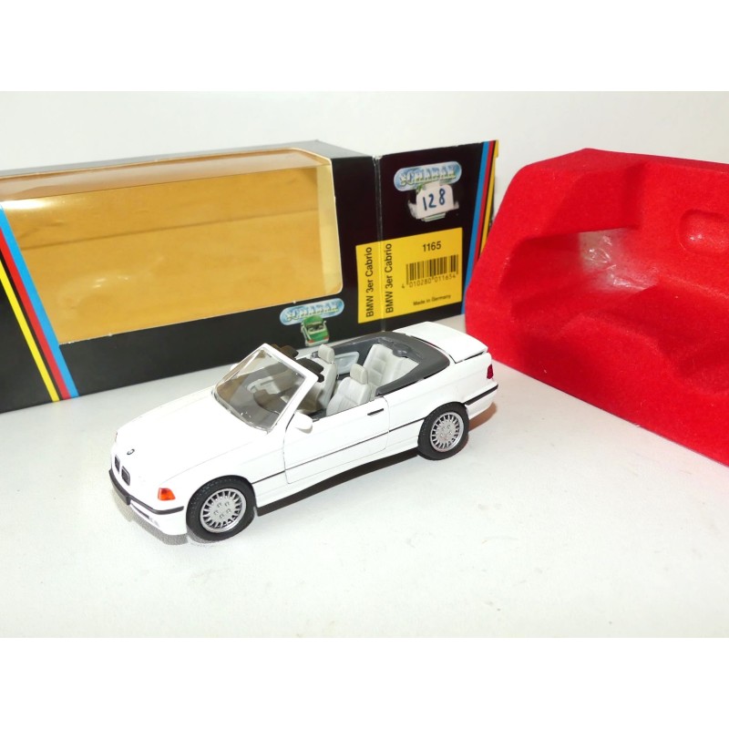 BMW SERIE 3 CABRIOLET E36 Blanc  SCHABAK 1165 1:43 