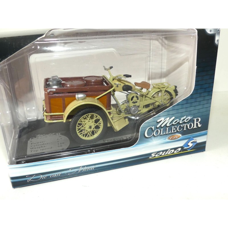 MOTO PEUGEOT TRIPORTEUR 55 TN 1952 SOLIDO 1:18