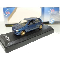 RENAULT CLIO I WILLIAMS Bleu SOLIDO 1:43