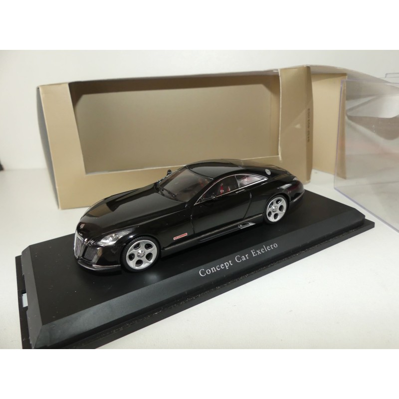 MAYBACK 57 V12 BITURBO CONCEPT CAR EXELERO Noir SCHUCO 1:43