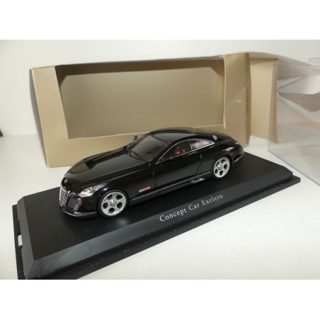 MAYBACK 57 V12 BITURBO CONCEPT CAR EXELERO Noir SCHUCO 1:43