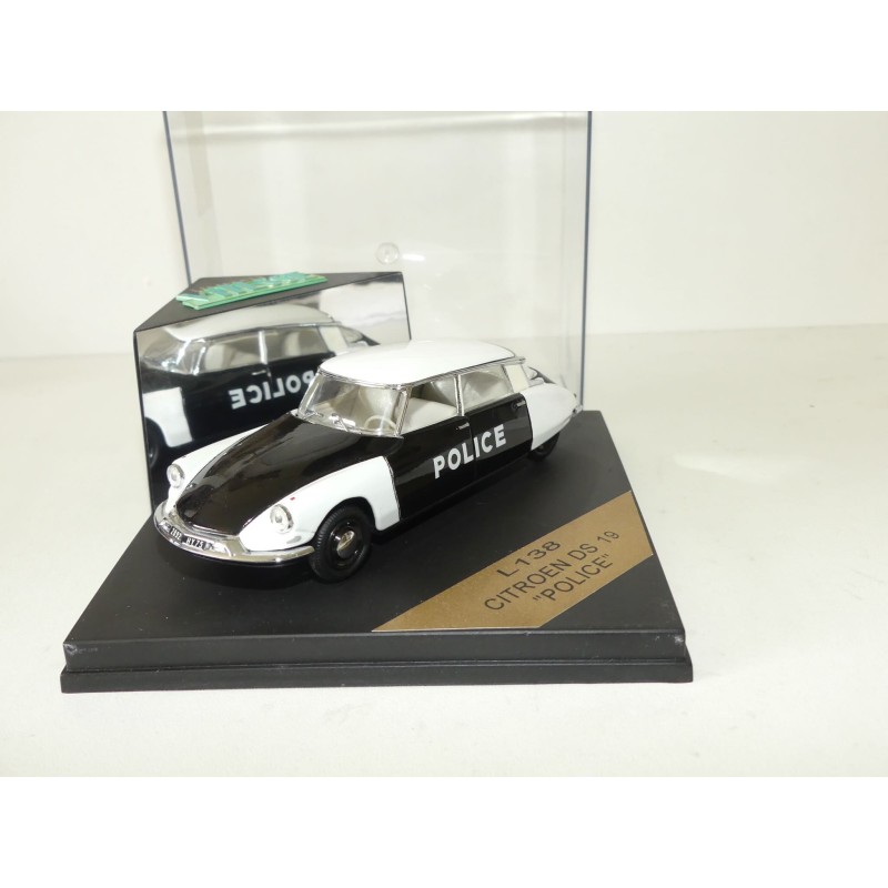 CITROEN DS 19 POLICE VITESSE L138 1:43