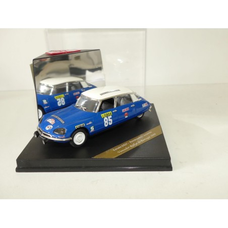 CITROEN DS 21 N°85 RALLYE DU PORTUGAL 1969 VITESSE 1:43