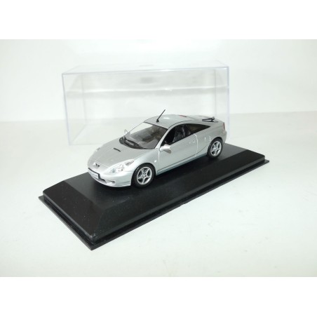 TOYOTA CELICA GENERATION 7 2000 Gris MINICHAMPS 1:43