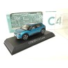 CITROEN C4 CACTUS Bleu Emeraude NOREV 1:43