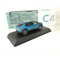 CITROEN C4 CACTUS Bleu Emeraude NOREV 1:43