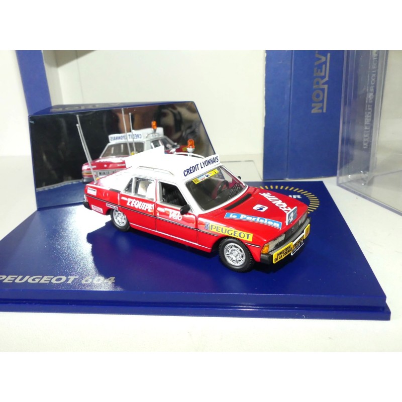 PEUGEOT 604 Tour De France DIRECTEUR DE COURSE NOREV 1:43