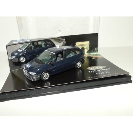 RENAULT SCENIC I TAXI DE PARIS VITESSE CTW99004 1:43