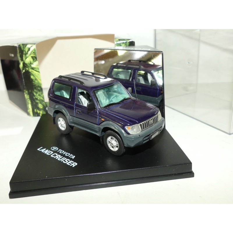 TOYOTA LAND CRUISER COURT Violet VITESSE 1:43