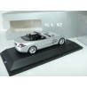 MERCEDES SLR McLAREN ROADSTER 2003 Gris MINICHAMPS 1:43