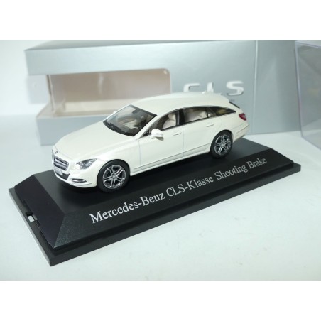 MERCEDES CLASSE CLS C218 SHOOTING BRAKE 2013 Blanc NOREV 1:43