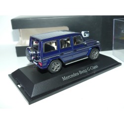 MERCEDES CLASSE G TYPE 463 Bleu NOREV 1:43