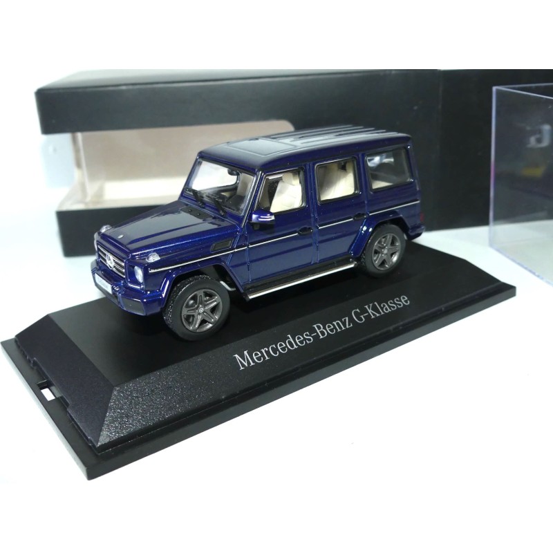 MERCEDES CLASSE G TYPE 463 Bleu NOREV 1:43