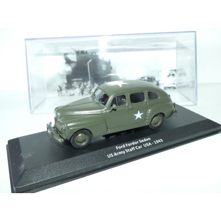 FORD FORDOR SEDAN USA MILITAIRE 1943 ALTAYA 1:43