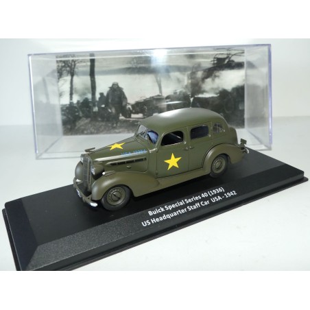 BUICK SPECIAL SERIES 40 USA MILITAIRE 1942 ALTAYA 1:43