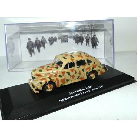 OPEL KAPITAN RUSSIE MILITAIRE 1943 ALTAYA 1:43