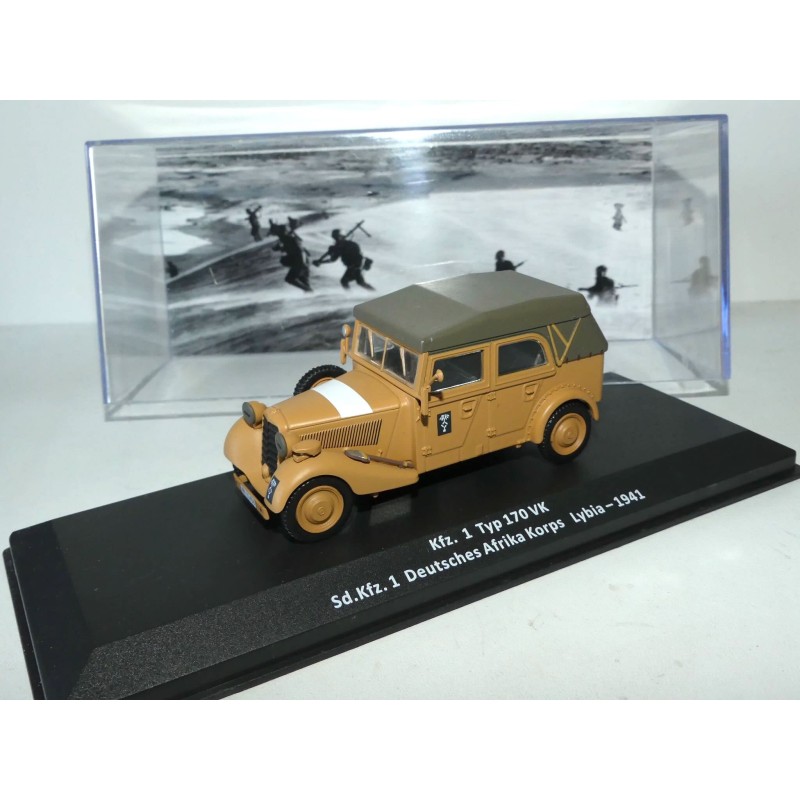 KFZ 1 TYP 170 VK LYBIE MILITAIRE 1941 ALTAYA 1:43