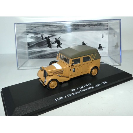 KFZ 1 TYP 170 VK LYBIE MILITAIRE 1941 ALTAYA 1:43