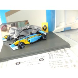 RENAULT F1 TEAM R23 GP 2003 TRULLI UNIVERSAL HOBBIES 1:43