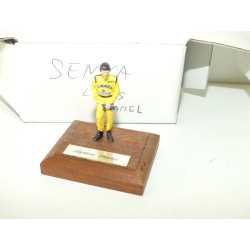 FIGURINE PILOTE F1 A. SENNA...