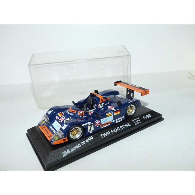 PORSCHE TWR N°7 LE MANS 1996 ALTAYA 1:43 Arrivée 1er