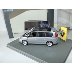 RENAULT ESPACE IV Gris PROTOTYPE J81 UNIVERSAL HOBBIES 1:43