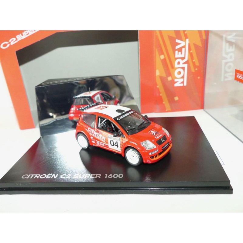 CITROEN C2 SUPER 1600 ModÃ¨le de prÃ©sentation NOREV 1:43