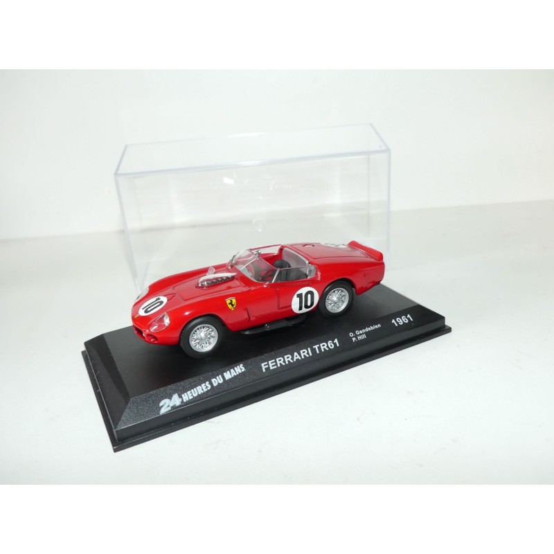 FERRARI TR61 N°10 LE MANS 1961 ALTAYA 1:43 Arrivée 1er