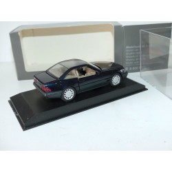 MERCEDES CLASSE SL 500 Coupé Bleu SCHABAK 1:43