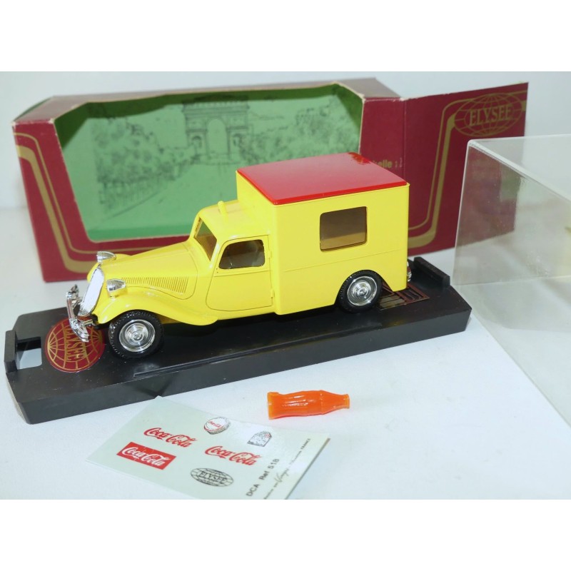 CITROEN TRACTION 11 CV LAUTO BAR COCA COLA ELYSEE 518 1:43