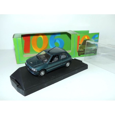 PEUGEOT 106 XT 3 PORTES Vert VITESSE 1:43