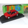 PEUGEOT 106 XT 3 PORTES Rouge VITESSE 1:43