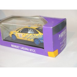 RENAULT LAGUNA NÂ°10 BTCC 1994 A. MENU VITESSE 1:43