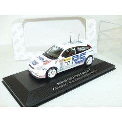 FORD FOCUS WRC MONTE CARLO 2001 F. DELECOUR VITESSE SKM195 1:43