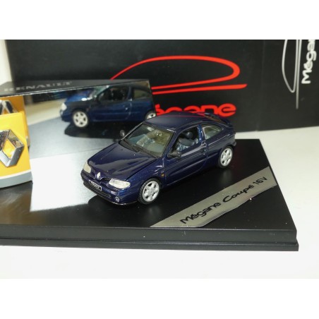 RENAULT MEGANE COUPE I Phase 1 Bleu VITESSE 1:43