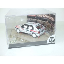 LANCIA DELTA HF INTEGRAL RALLYE SAN REMO 1991 D. AURIOL VITESSE 1:43