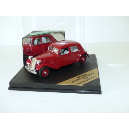 CITROEN TRACTION 7C 1934 Bordeaux VITESSE VCC99045 1:43