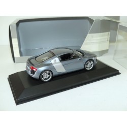 AUDI R8 COUPE  V8 Gris Bleu Jetblau SCHUCO 1:43