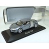 AUDI R8 COUPE  V8 Gris Bleu Jetblau SCHUCO 1:43