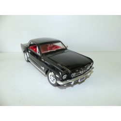 FORD MUSTANG 1964 1/2 Noir 1:18 Sans Boite