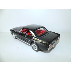 FORD MUSTANG 1964 1/2 Noir 1:18 Sans Boite