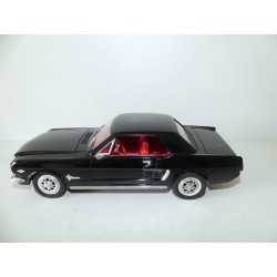 FORD MUSTANG 1964 1/2 Noir 1:18 Sans Boite