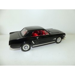 FORD MUSTANG 1964 1/2 Noir 1:18 Sans Boite