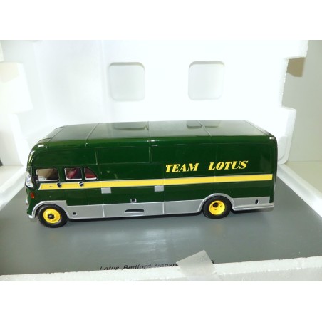 TRANSPORTER TEAM LOTUS BEDFORD 1963-1967 SPARK S2659 1:43