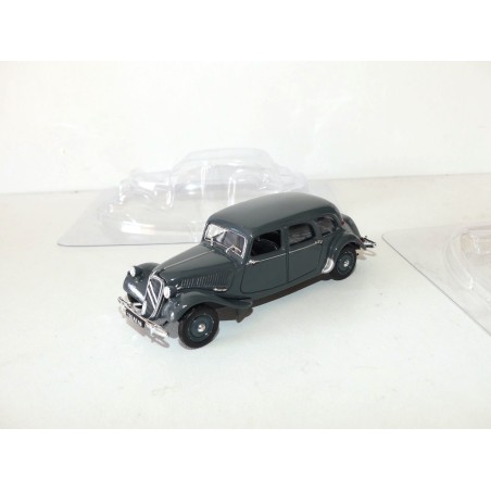 CITROEN TRACTION 11 CV Gris NOREV 1:43 sous coque