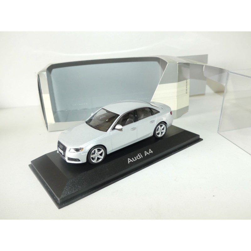 AUDI A4 B8 Phase 1 3.2 Quattro Gris Eissilber MINICHAMPS 1 43 de re