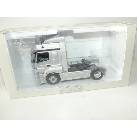 CAMION TRACTEUR MERCEDES AXOR 1840 Gris MINICHAMPS 1:43