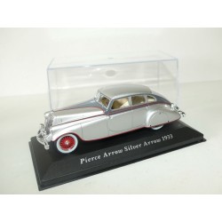 PIERCE ARROW SILVER ARROW 1933 Gris ALTAYA 1:43