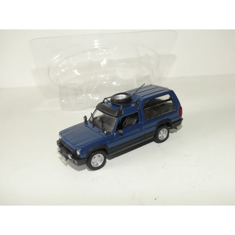 TALBOT MATRA RANCHO GENDARMERIE NOREV pour HACHETTE  1:43 sous coque